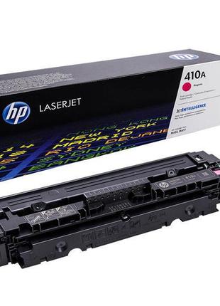 Лазерный цветной картридж HP 410A (CF410A) первопроходний ориг...