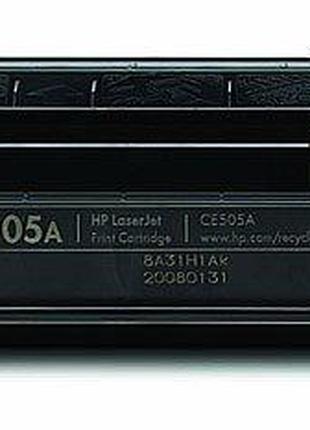 Картридж для лазерного принтера HP05a (CE505A) первопроходний ...