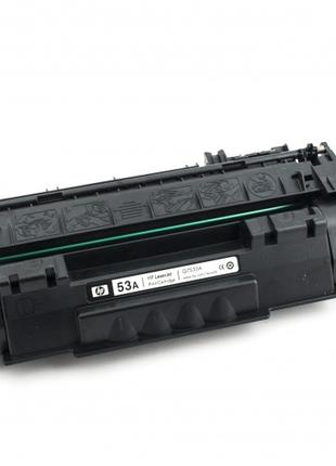Картридж для лазерного принтера HP53a (Q7553A) первопроходний
