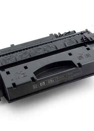 Картридж для лазерного принтера HP 05x (CE505X) першопрохідний