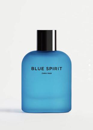 Парфуми zara blue spirit 80ml