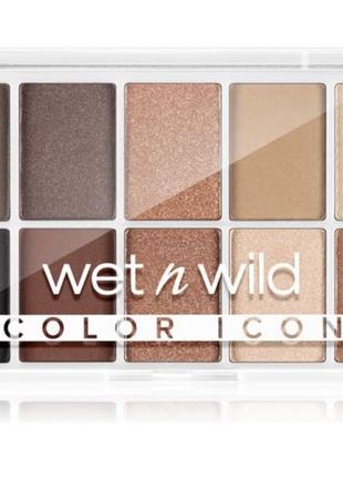 Wet n Wild Color Icon 10-Pan палетка тіней для очей