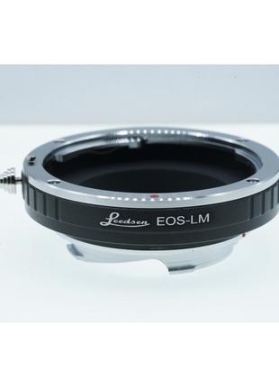 Адаптер (переходник) Leedsen - Canon EOS - LM (для камер - бай...