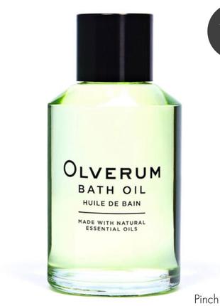 Розсслабляююче  масло для душу  OLVERUM BATH OIL