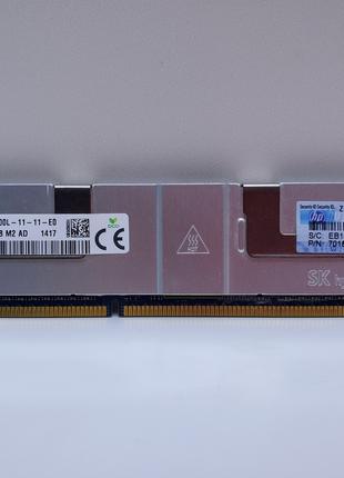 Оперативная память Hynix 64Gb DDR3 1600Mhz PC3L-12800R ECC REG...