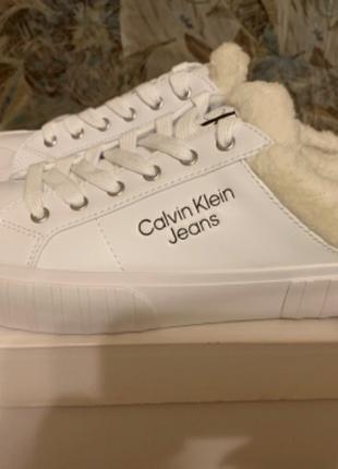Кросівки без задніка Calvin Klein