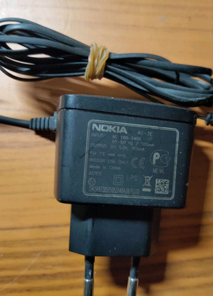 Зарядное устройство Nokia AC-3E-оригинал