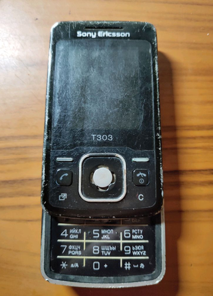 Sony Ericsson T303i T303 i рабочий!