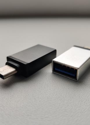 Перехідник, адаптер USB A, USB Type-c, mini jack, micro usb.