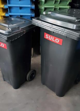 SULO Бак для мусора 120 240 360л для сміття евроконтейнер мусо...
