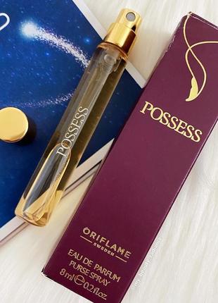 Парфюмерная вода Possess Oriflame Мини-спрей [Позес] 8 мл.