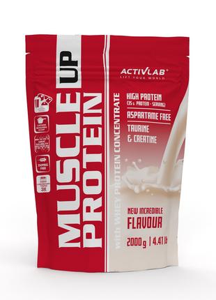 Протеин ActivLab Muscle Up Protein, 2 кг Клубника
