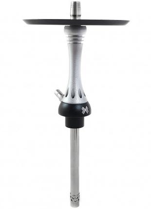 Шахта Alpha Hookah Model X срібло 61209