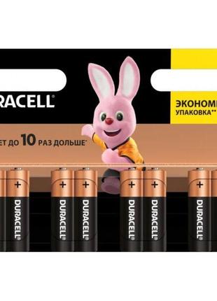 Батерейка Duracell AA MN1500 LR06 8 шт (U0059866)