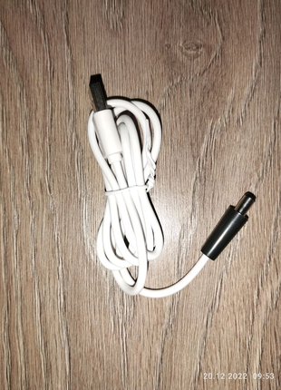 Шнурок для роутера, кабель USB to DC 5,5*2,5 - на 5В.