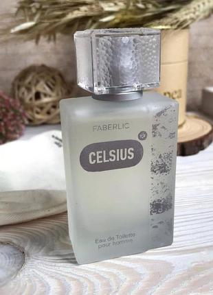 Туалетная вода для мужчин celsius 50ml  3220 фаберлик