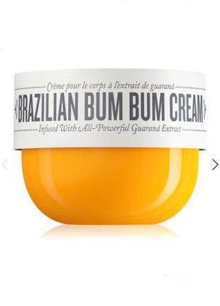 Зміцнювальний і розгладжувальний крем brazilian bum bum cream sol