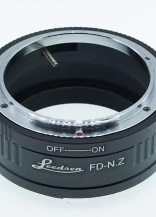 Адаптер (переходник) Leedsen - Canon FD - Nikon Z (FD-N.Z)