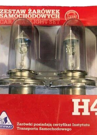Автомобільні лампи H4 60/55 Вт Vershold авто лампа