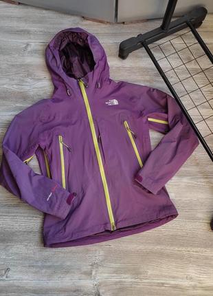 Женская трекинговая утепелнная куртка the north face eurus jac...