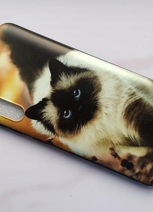 Чохол котик кіт для Samsung Galaxy A50