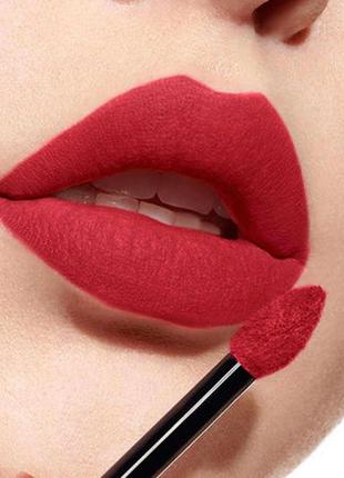 Рідка матова помада dior forever rouge liquid