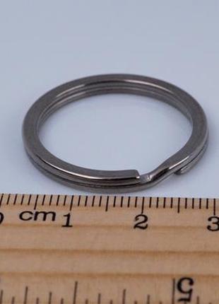 Заводное кольцо из титанового сплава 28 мм. (для брелка/ключей...