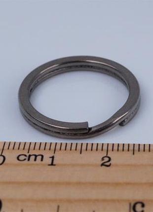 Заводное кольцо из титанового сплава 25 мм. (для брелка/ключей...