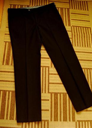 Tommy hilfiger, 100% шерсть, брюки, оригинал, размер 56, l-xl.