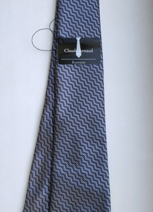 Фирменный стильный галстук Claude Arnaud (Paris)