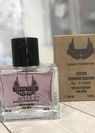 Тестер чоловічої туалетної води Paco Rabanne Invictus / Пако Р...