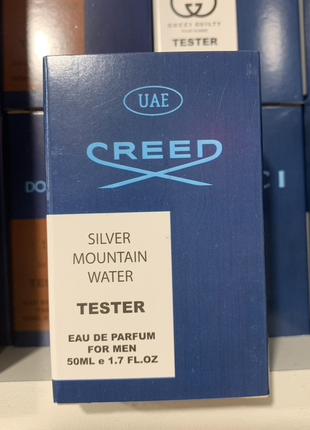 TESTER Creed Silver Mountain Water / Крід Сільвер Моутинг Вате...