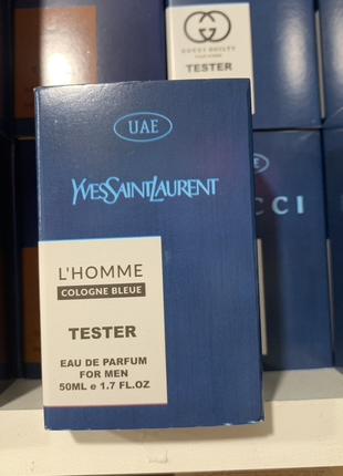 Тестер Yves Saint Laurent L’Homme Cologne Bleue (Ив Сен Лоран ...