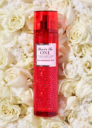 Спрей для тіла Bath and body works