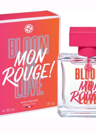 Парфумована вода Mon Rouge Bloom in Love від Yves Rocher