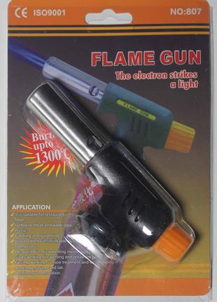 Газовий пальник Flame Gun 807 (1505)