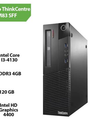 Системний блок Lenovo ThinkCentre M83 SFF (Core i3-4130 / 4Gb ...