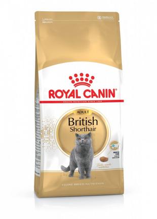 Сухий корм для дорослих кішок Royal Canin British Shorthair Ad...