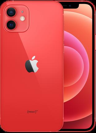 Смартфон Apple iPhone 12 128GB Red Б/У (А+)