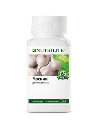Витамины Чеснок NUTRILITE AMWAY (120 таблеток)