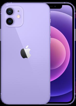 Смартфон Apple iPhone 12 128GB Purple Б/У (А+)