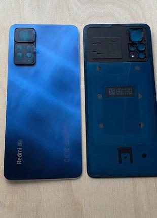 Задняя крышка Xiaomi Redmi Note 11 Pro 5G (Atlantic Blue), цве...