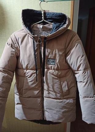 Куртка женская зимняя тепла 44р с,м