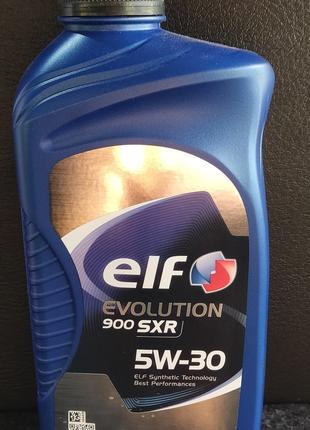 Моторное масло ELF 5w30 Evolution(Синтетика) 900 SXR (1л)