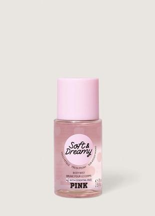 Парфюмированный спрей для тела soft dreamy victoria’s secret v...