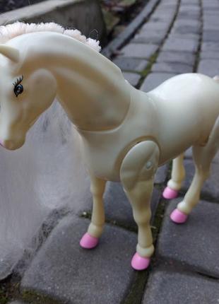 Лошадь для куклы барби пони конь лошадка для ляльки