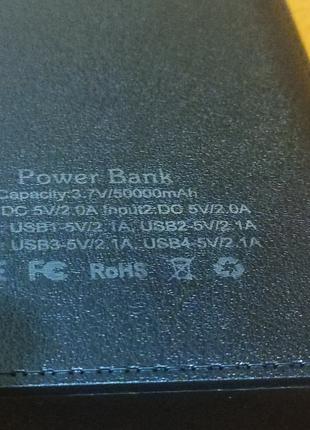 Power Bank 50000 Mah