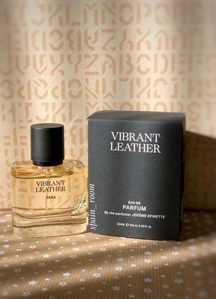 Чоловічі парфуми zara vibrant leather
