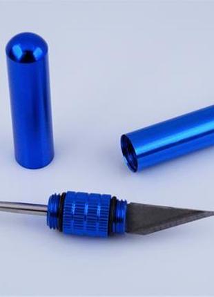 Брелок-шило/ніж на ключі (синій) арт. 03338
