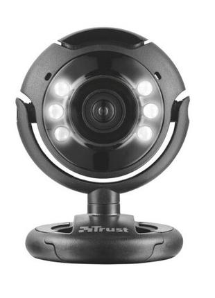 Веб-камера TRUST Webcam SpotLight Pro с микрофоном